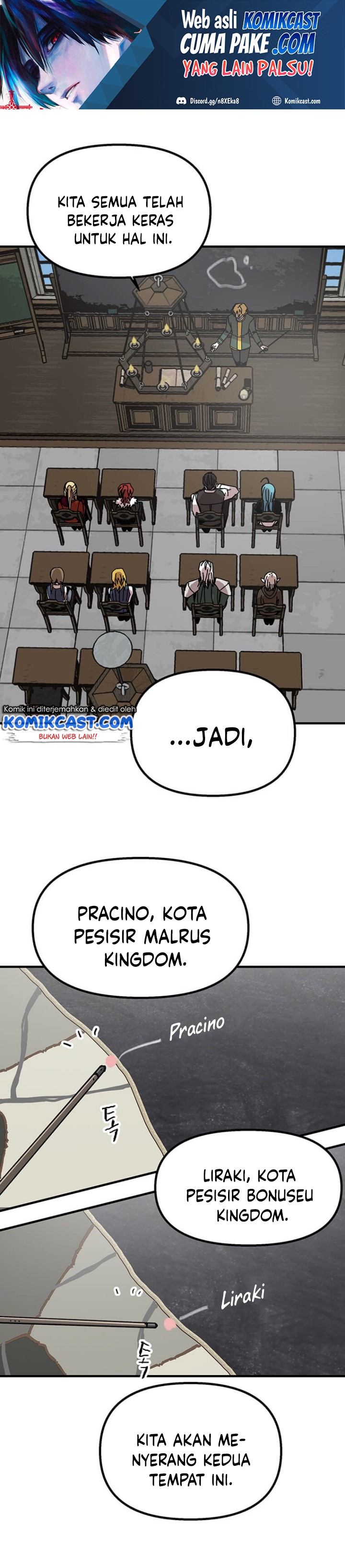 I Am Player Who Suck Alone (Solo Bug Player) Chapter 77 Gambar 2